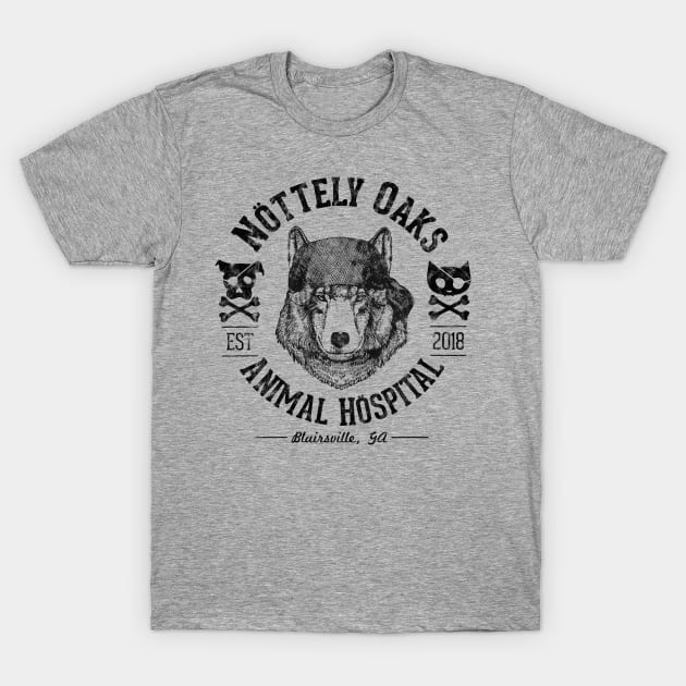 Biker NOAH T-Shirt by Nottely Oaks Animal Hospital